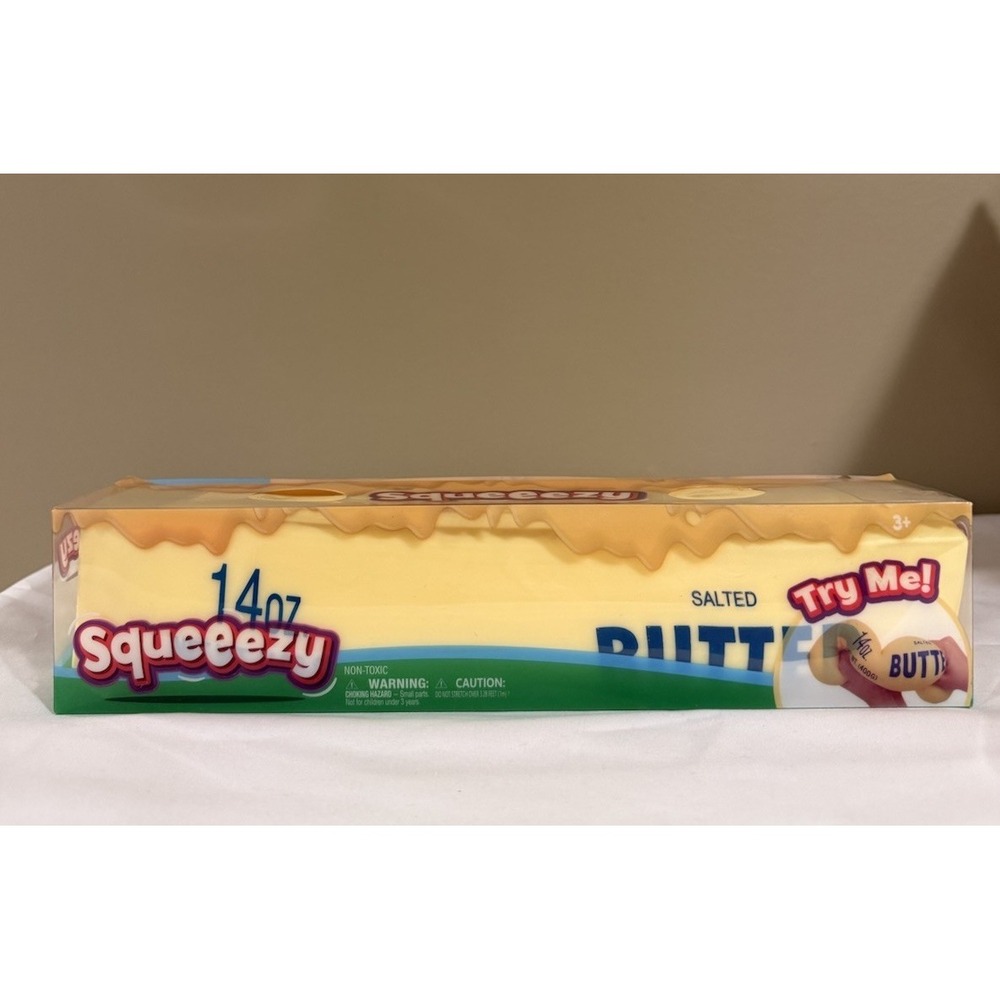 Sunny Days Squeezy Butter - Tiktok Viral Sensory Stress Relief Squeeze Toy 🧈